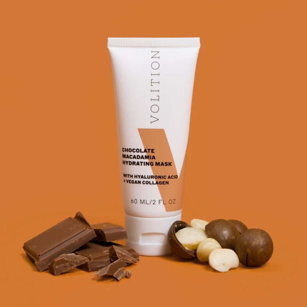 VOLITION Chocolate Macadamia Hydrating Mask (BRAND-NEW IN BOX)